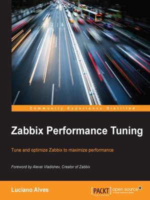 cover image of Zabbix Performance Tuning